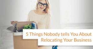Relocating Your Business